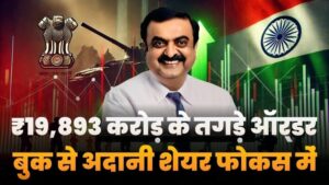 Adani Stock In Focus With 19893Cr Order Book