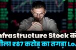 Infra Stock Got 87Cr Big LoA Contract